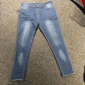 Blue Denim Women's Jeans